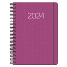 AGENDA 2025 NEWPORT DÍA PÁGINA 14 X 20 CM COLOR BUGANVILLA DOHE 12741 - 25 (Espera 4 dias)